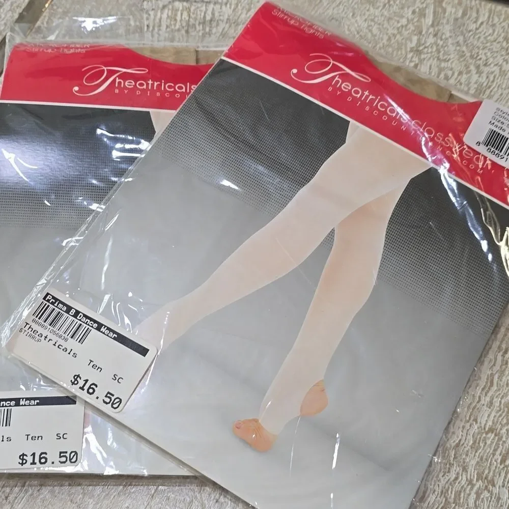 Theatricals Classwear Kids Dance Stirrup Tights